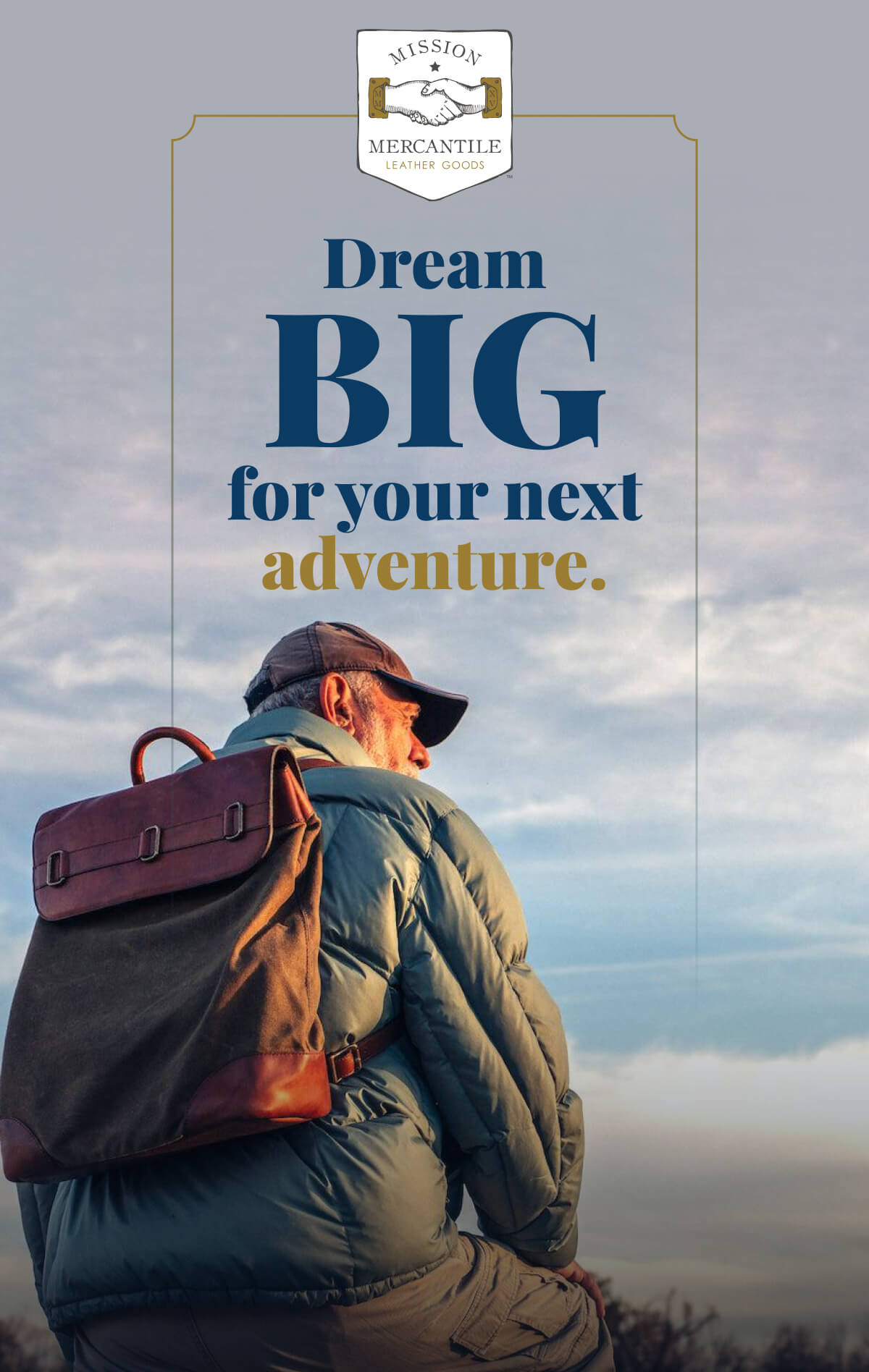 Dream big for your next adventure