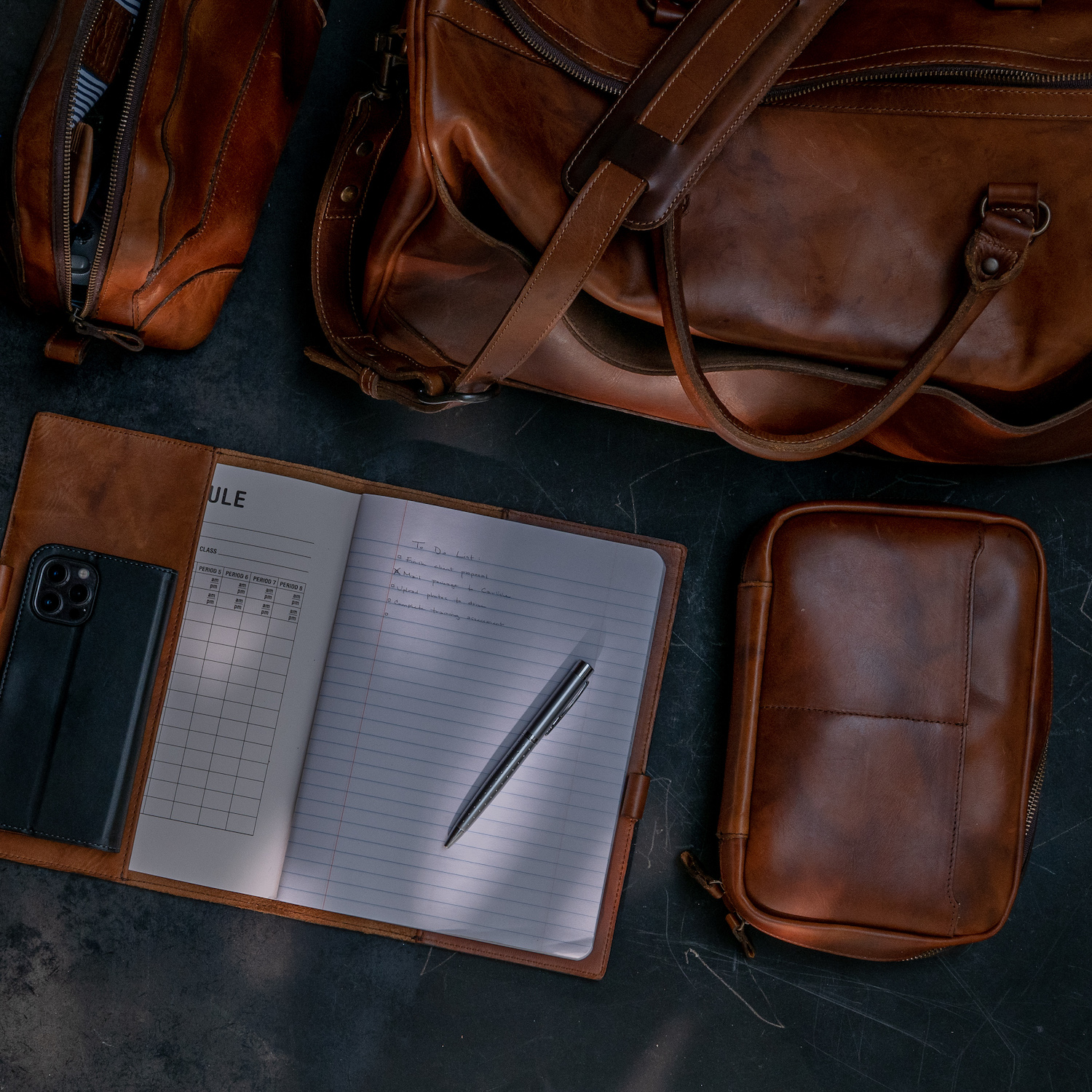 Mission Mercantile Leather Doc Kit