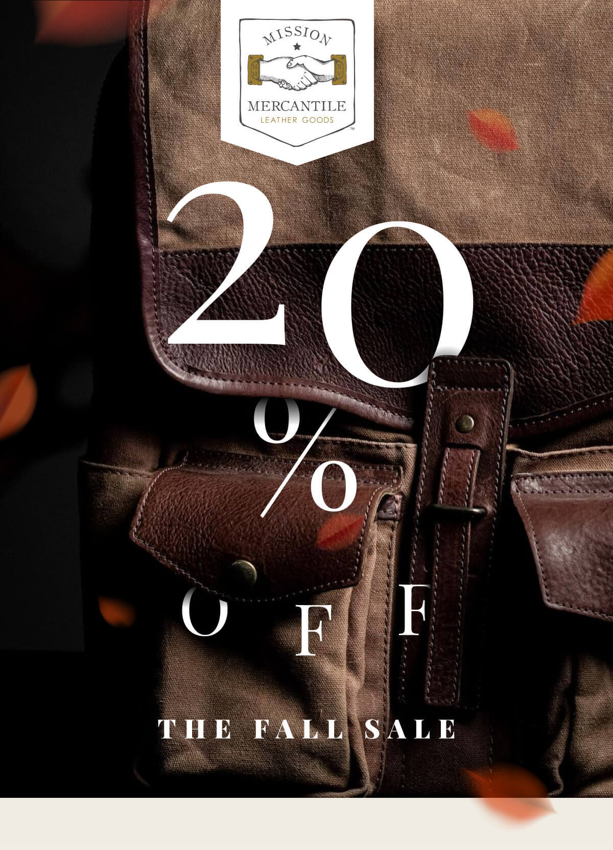 The Fall Sale 20% OFF STOREWIDE. Save Now