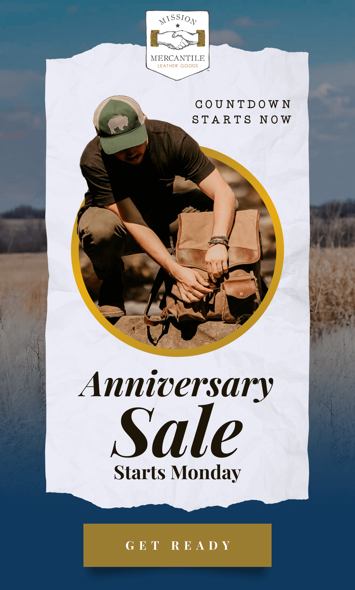 Anniversary Sale Starts Monday - Get Ready