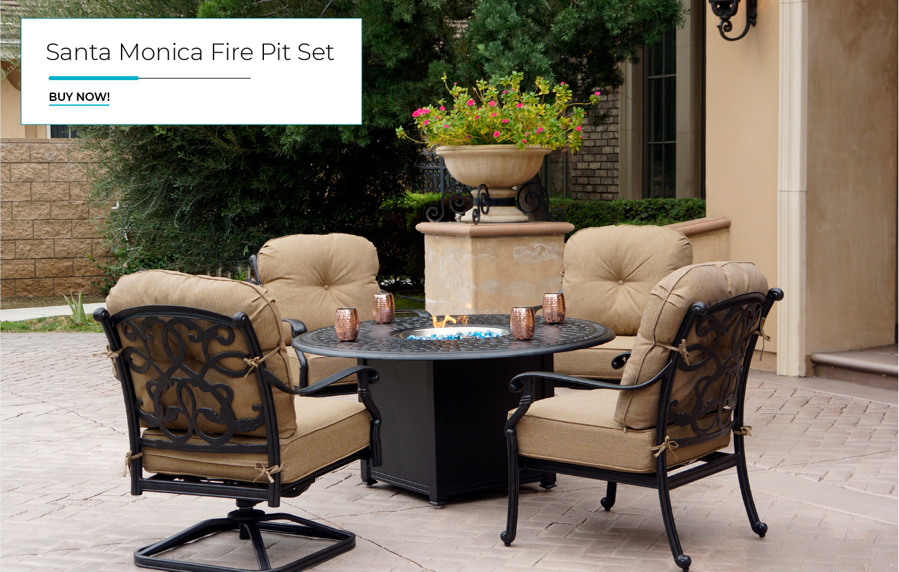 Fire Pit Set
