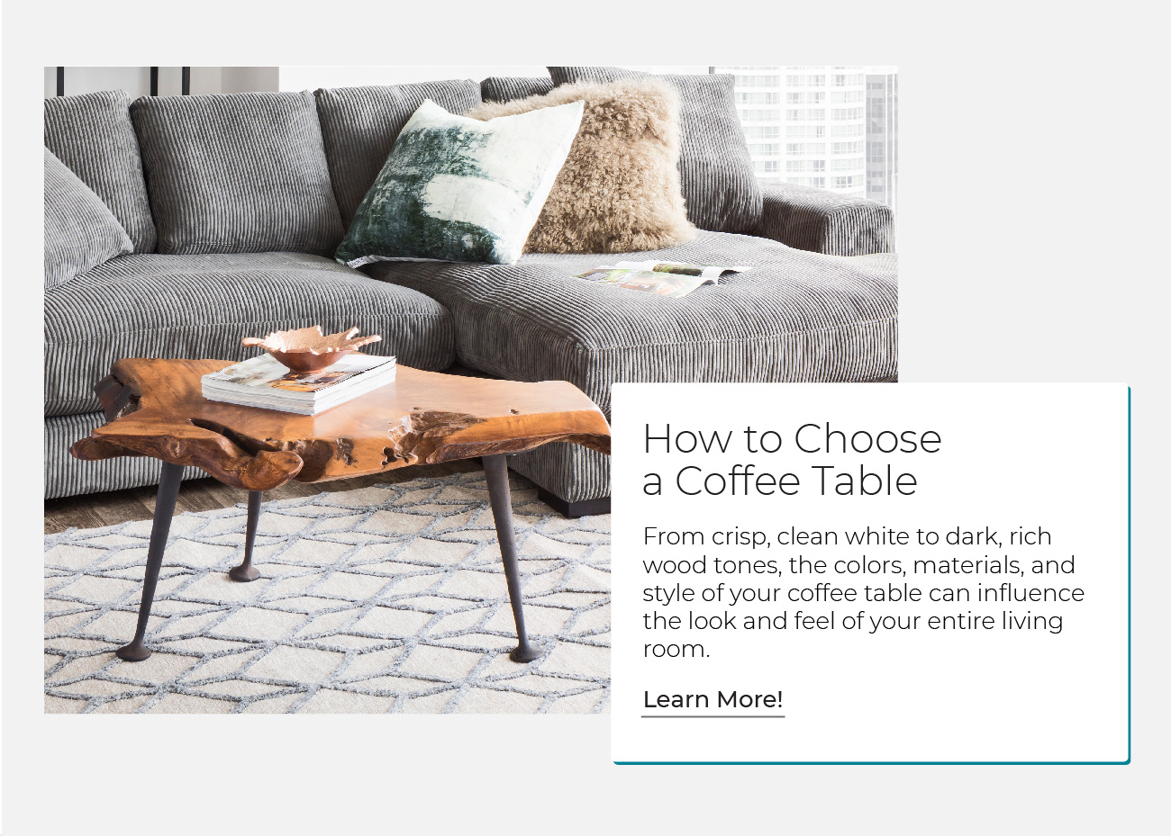 How to Choose a Coffee Table
