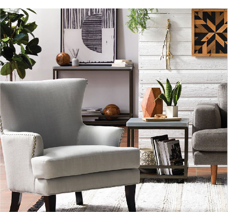 These upgrades really change the look of your home. | Shop Living Furniture