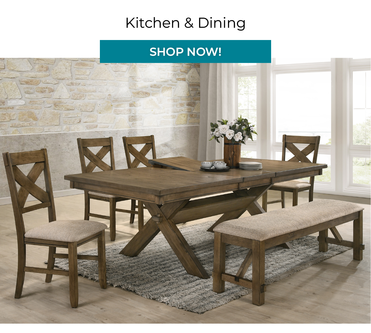 Refresh your space at refreshing prices! Hayneedle