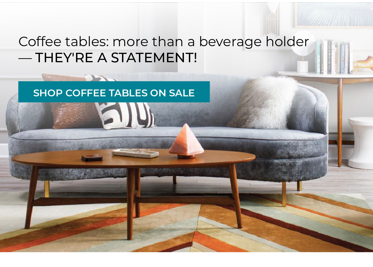 Shop Coffee Tables on Sale 