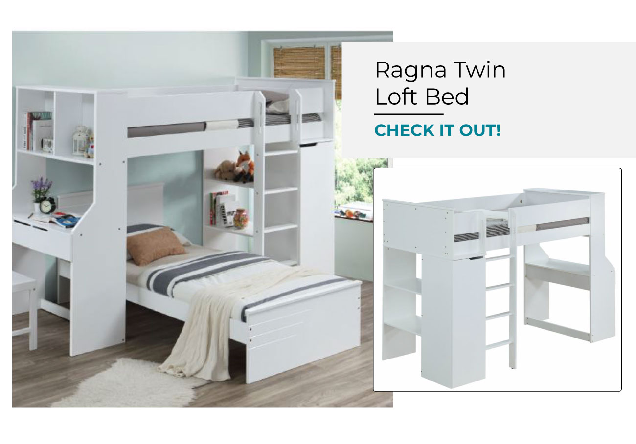 Ragna Twin Loft Bed