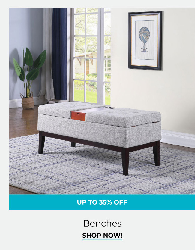 Benches | Shop Now!