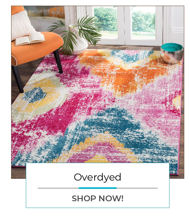 Overdyed Rugs