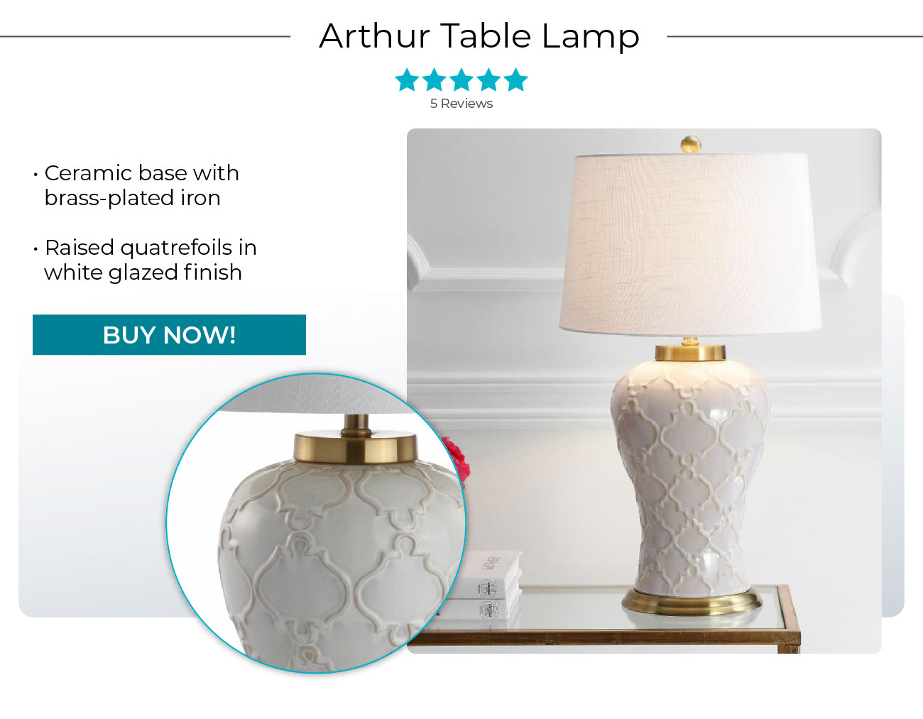 Arthur Table Lamp 
