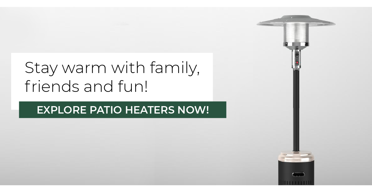 SHOP PATIO HEATERS