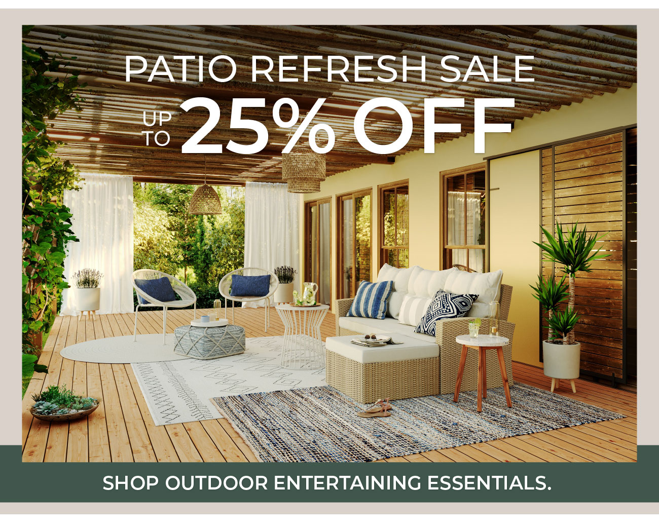 Shop Patio Refresh