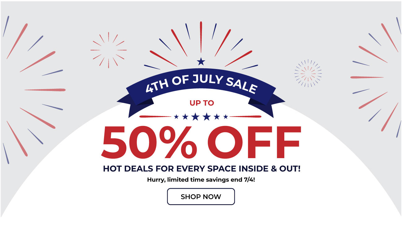 4th Of July Savings | Up to 50% Off | Shop Now