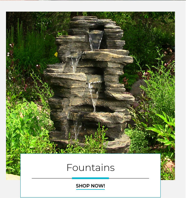 Fountains