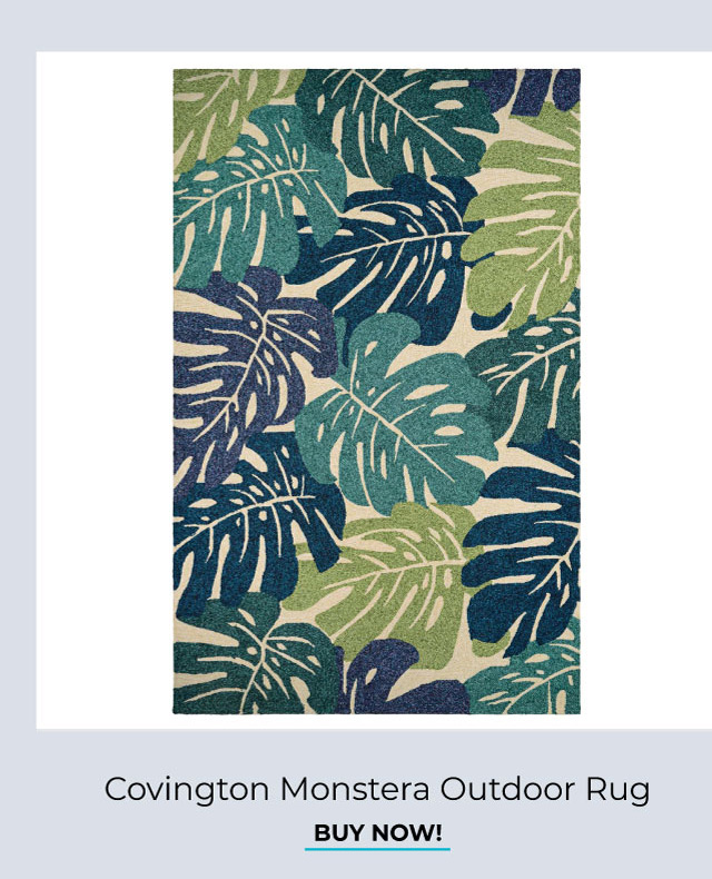 Covington Monstera Outdoor Rug | Shop Now!