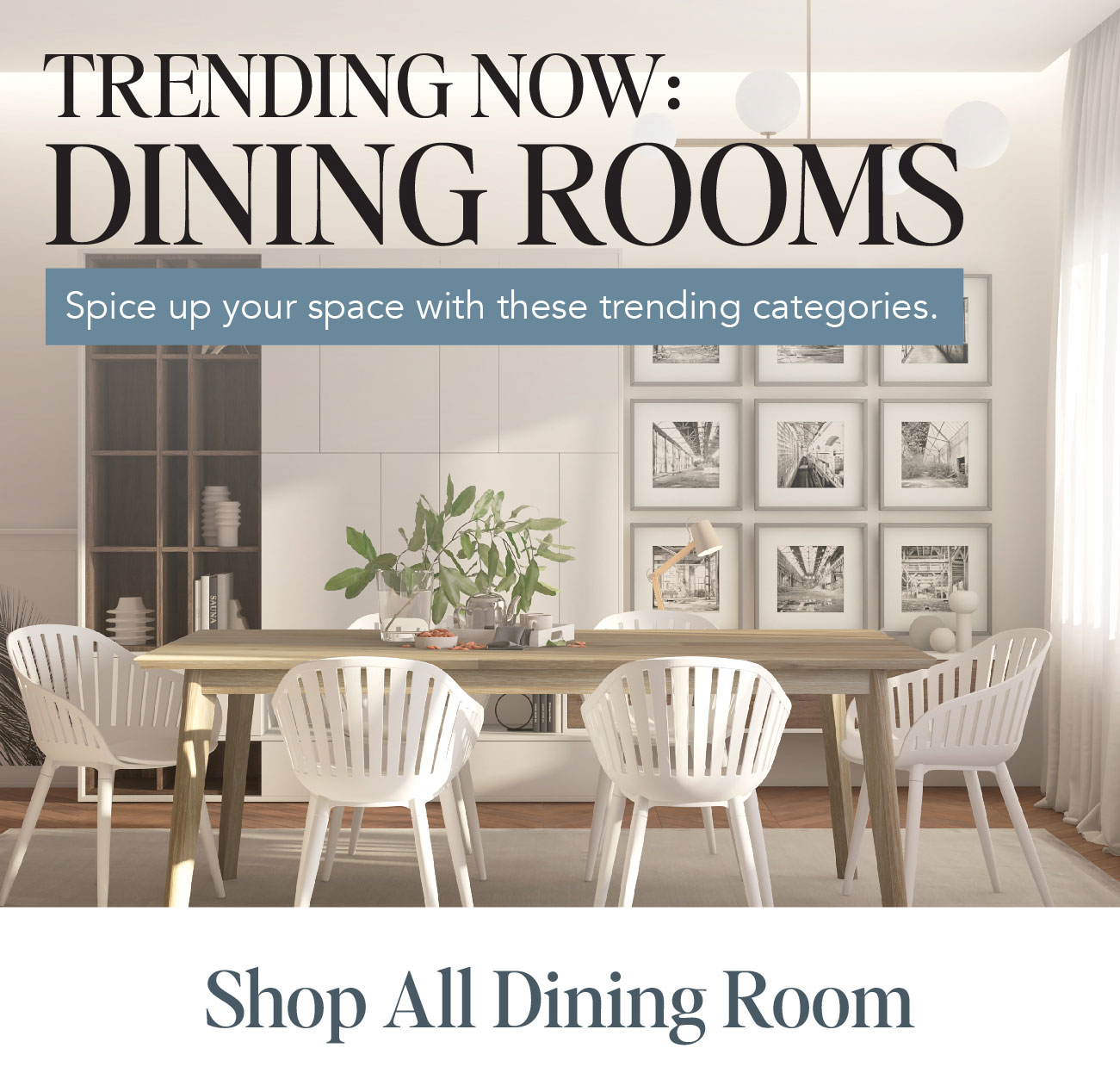 Trending now Dining room furniture! Hayneedle