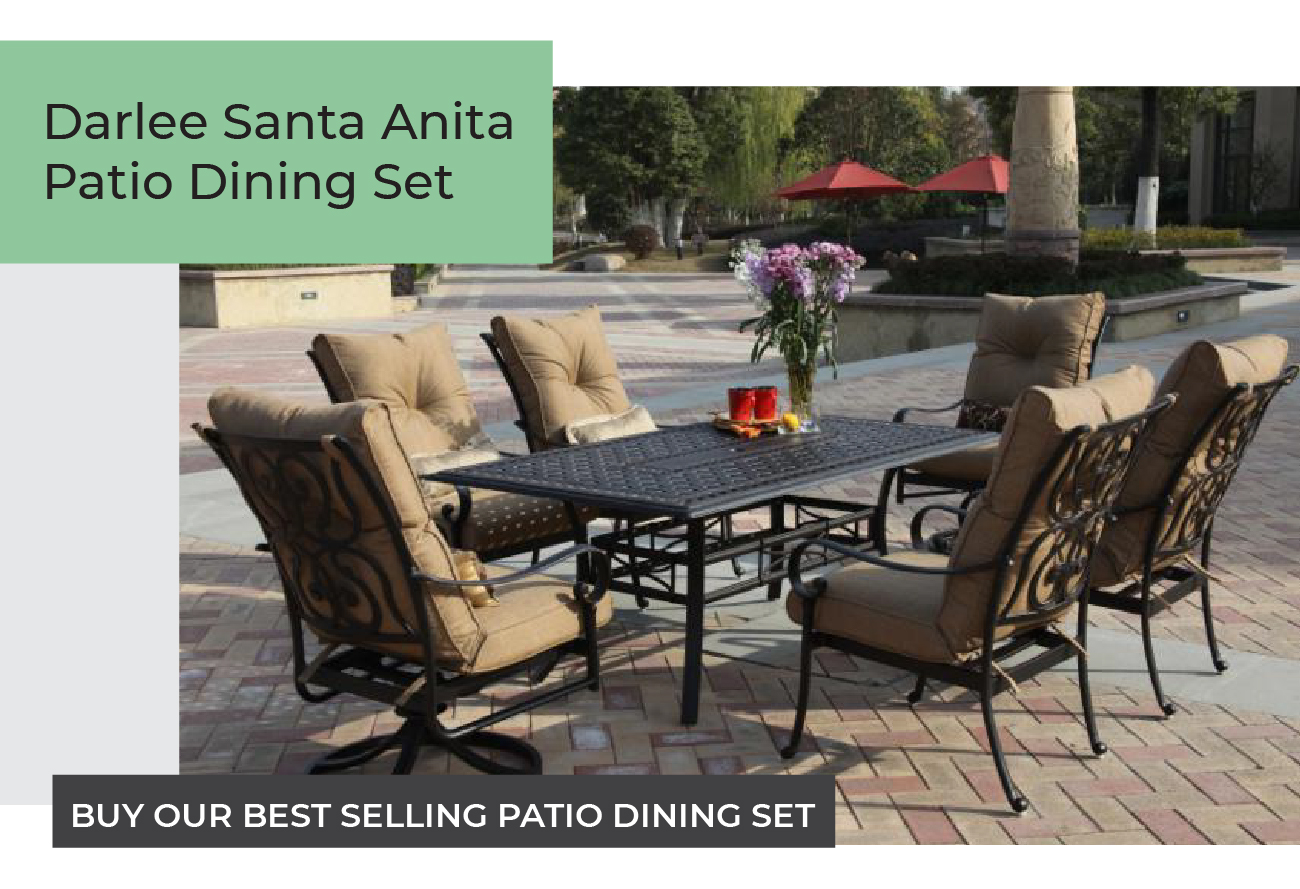 Darlee Santa Anita Patio Dining Set
