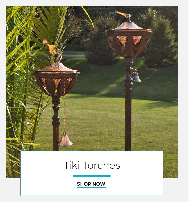 Tiki Torches