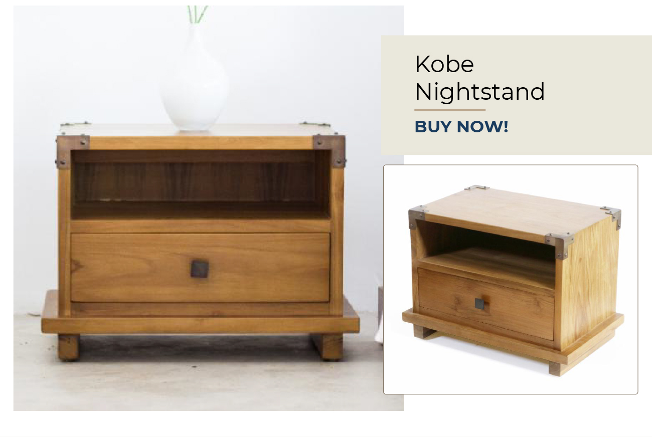 Kobe Nightstand