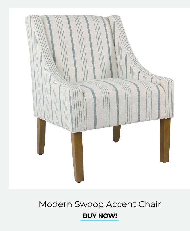 Modern Swoop Accent Chair | Shop Now!
