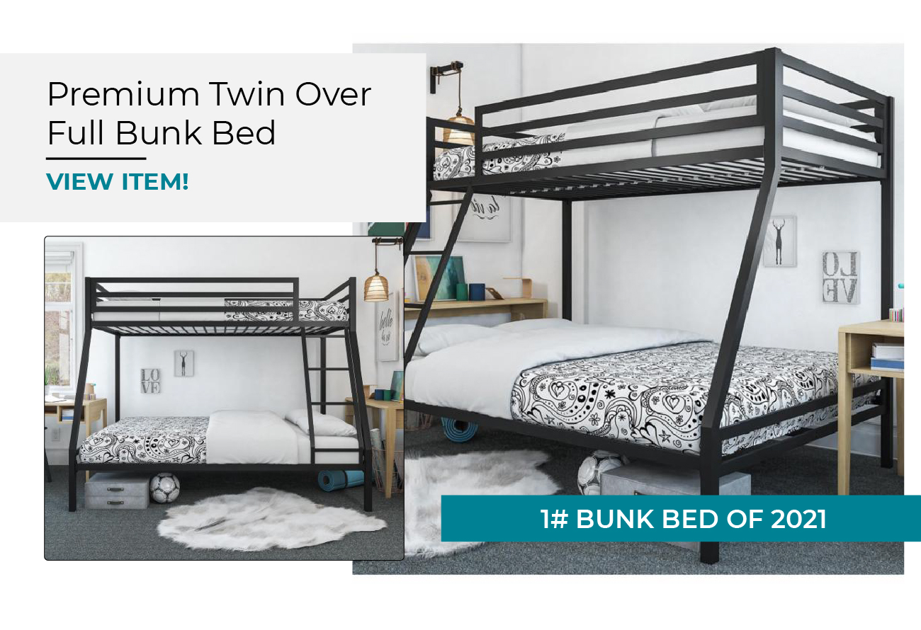 Premium Twin over Full Bunk Bed