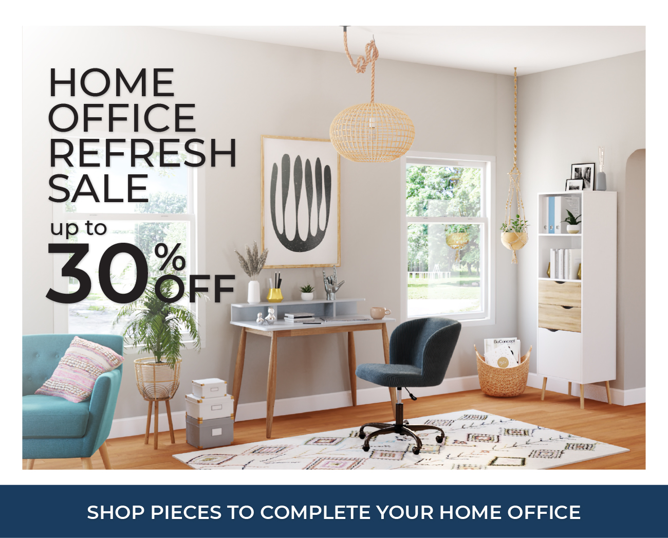 Home Office Refresh Sale | Up to 30% Off | Shop Now