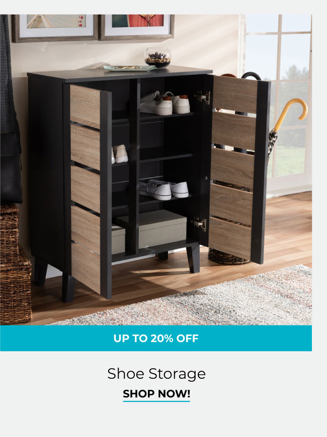 Shoe Storage | Shop Now!