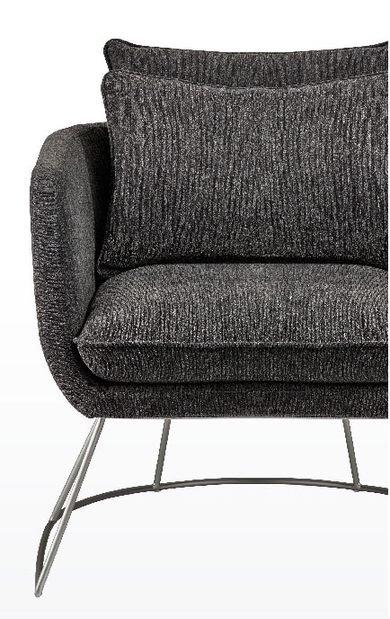 Adesso Stanley Accent Chair with Arms