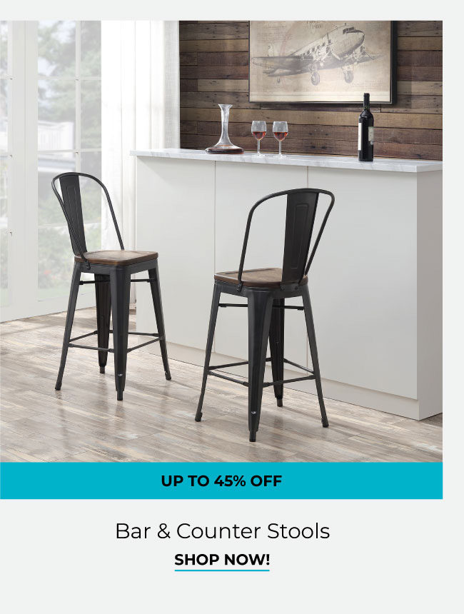 Bar & Counter Stools | Shop Now!