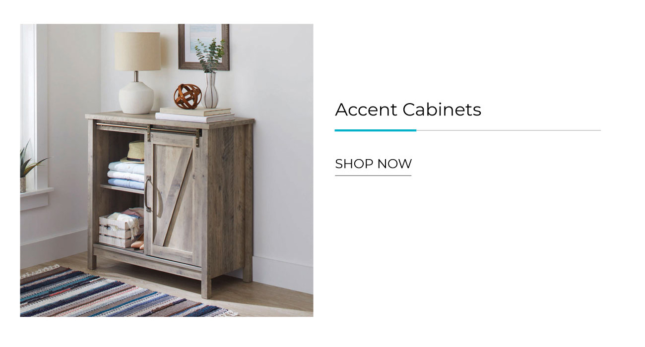 Accent Cabinets