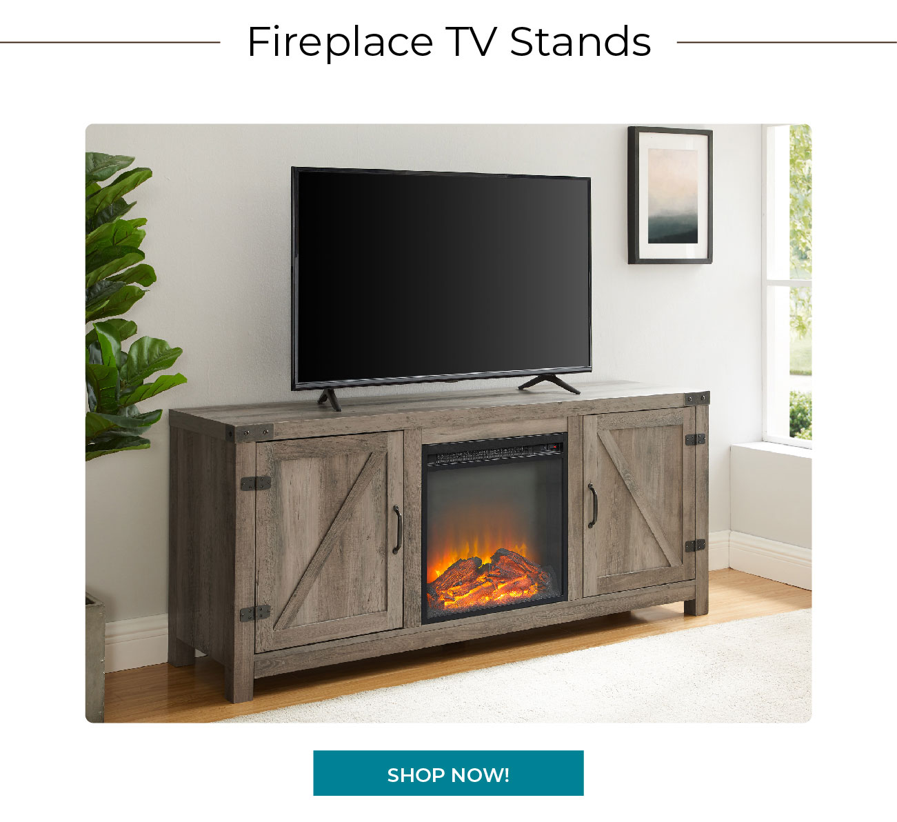 Fireplace TV Stands