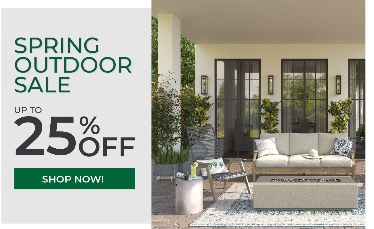 Spring Outdoor Sale | Up to 25% Off | Shop Now