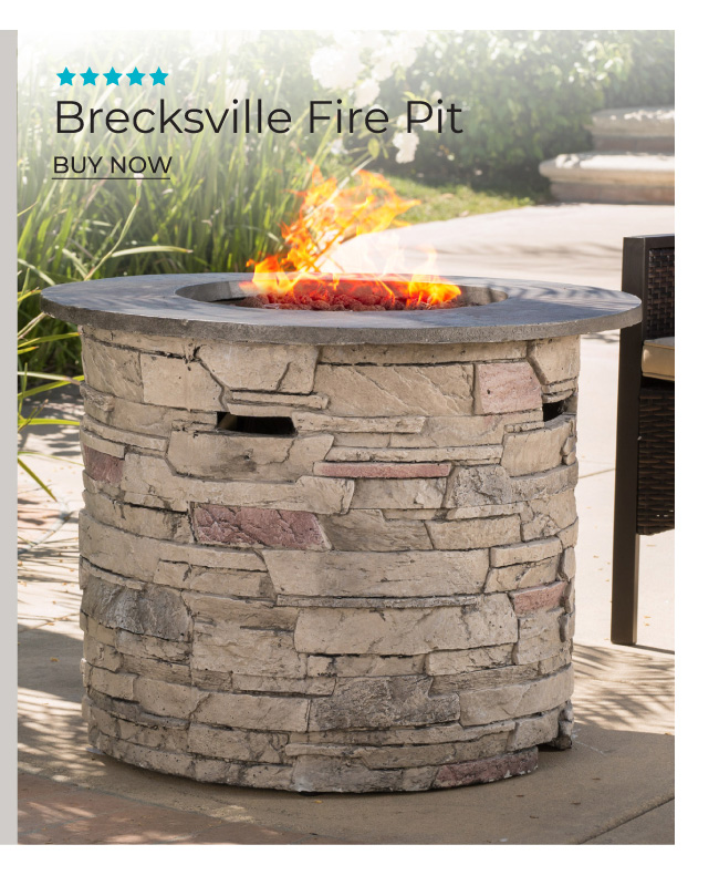 Brecksville Fire Pit | Shop Now!