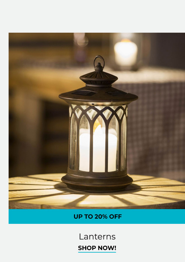 Lanterns | Shop Now!