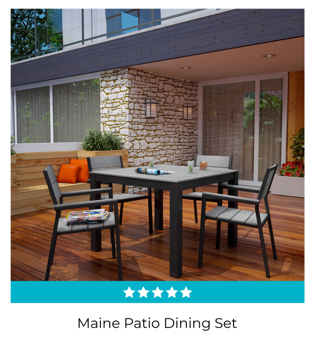 Maine Patio Dining Set