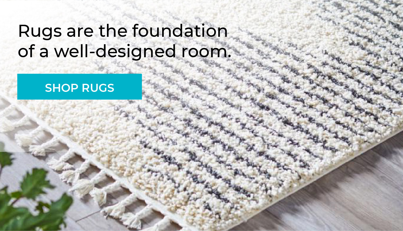Rugs are the foundation of a well-designed room. | Shop Rugs