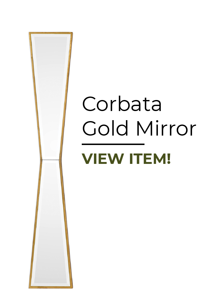 Corbata Gold Mirror