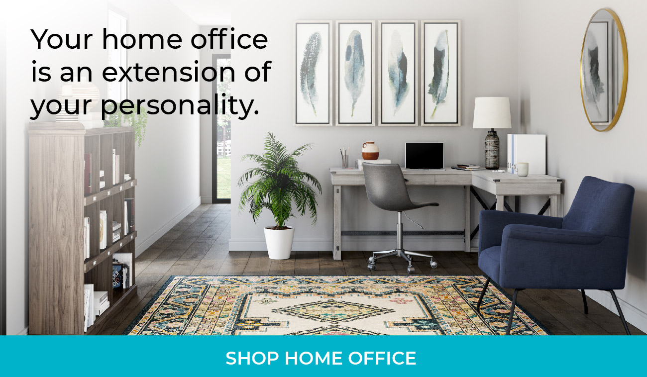 Your home office is an extension of your personality. | Shop Home Office