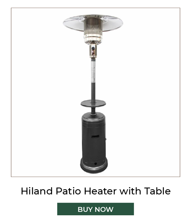 Hiland Patio Heater with Table