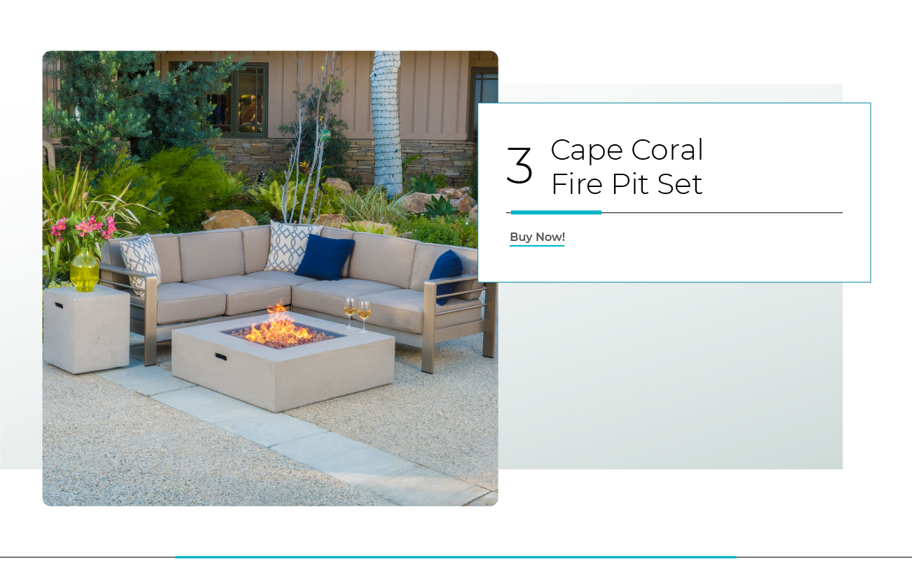 Fire pit Set