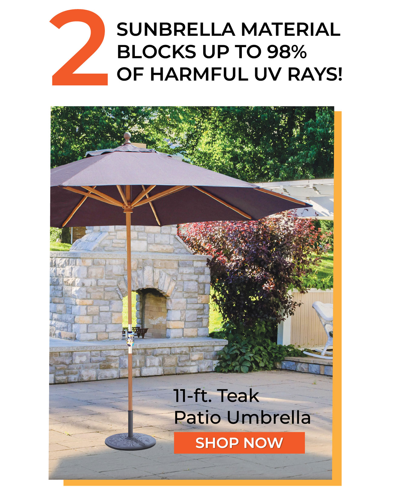Did you know these 3 facts about Sunbrella? Hayneedle