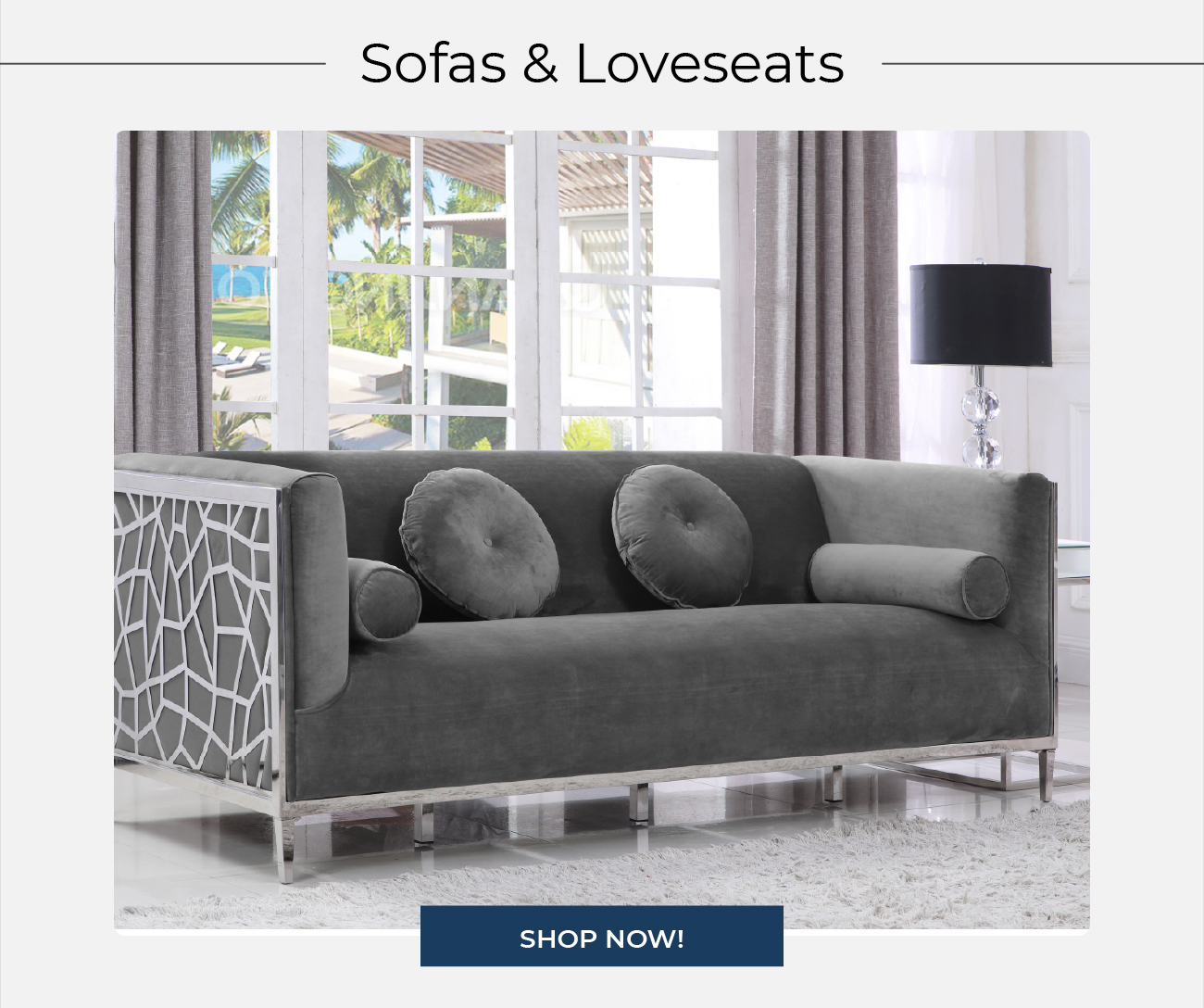 Sofas & Loveseats