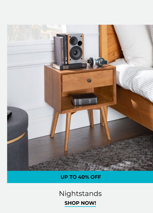 Nightstands | Shop Now!