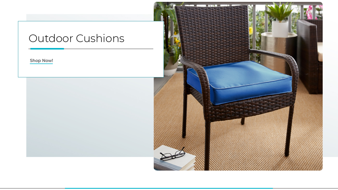 Outdoor Cushions