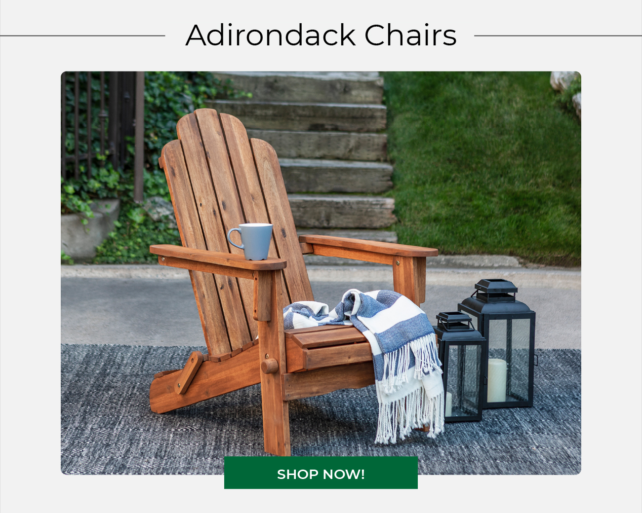 Adirondack Chairs