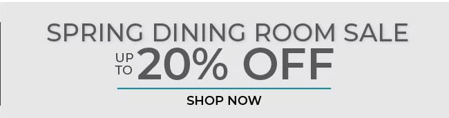Dining Room Sale