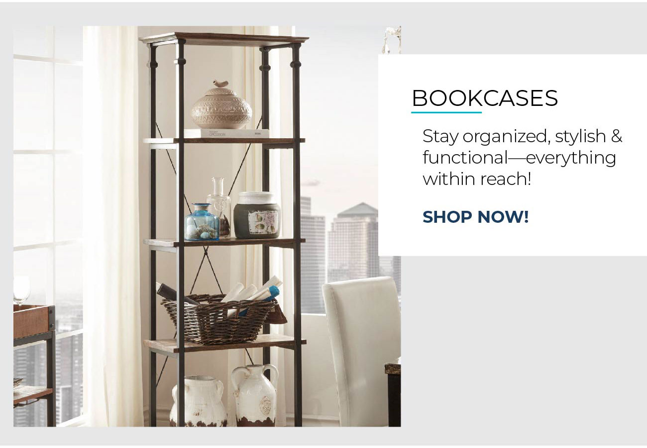 Bookcases 