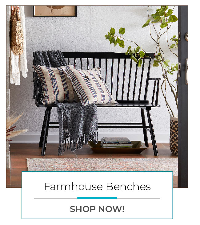 Farmhouse Benches