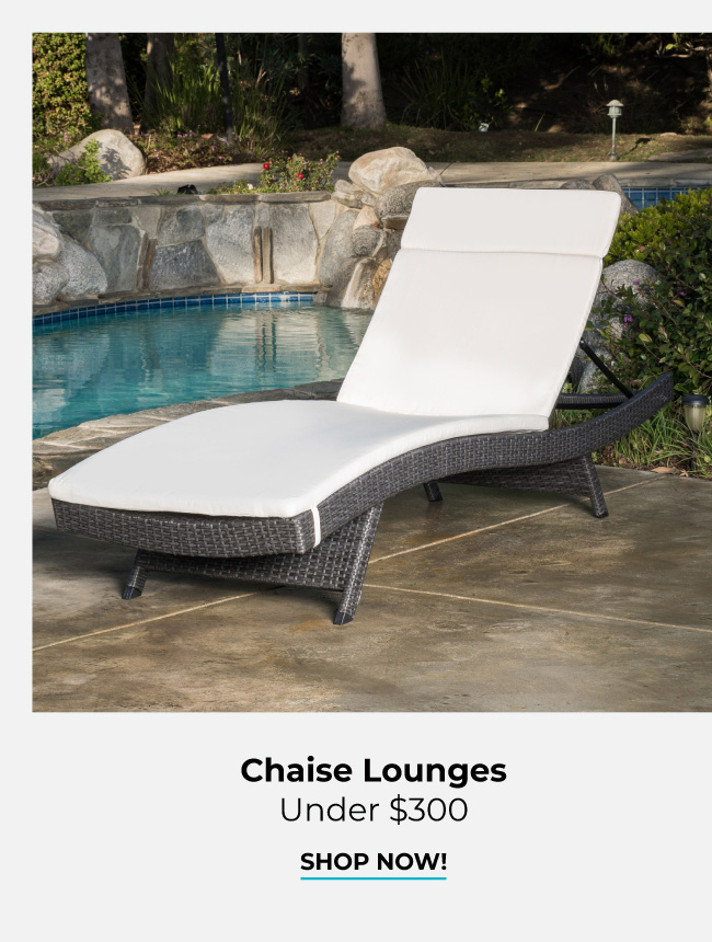 Chaise Lounges | Shop Now!