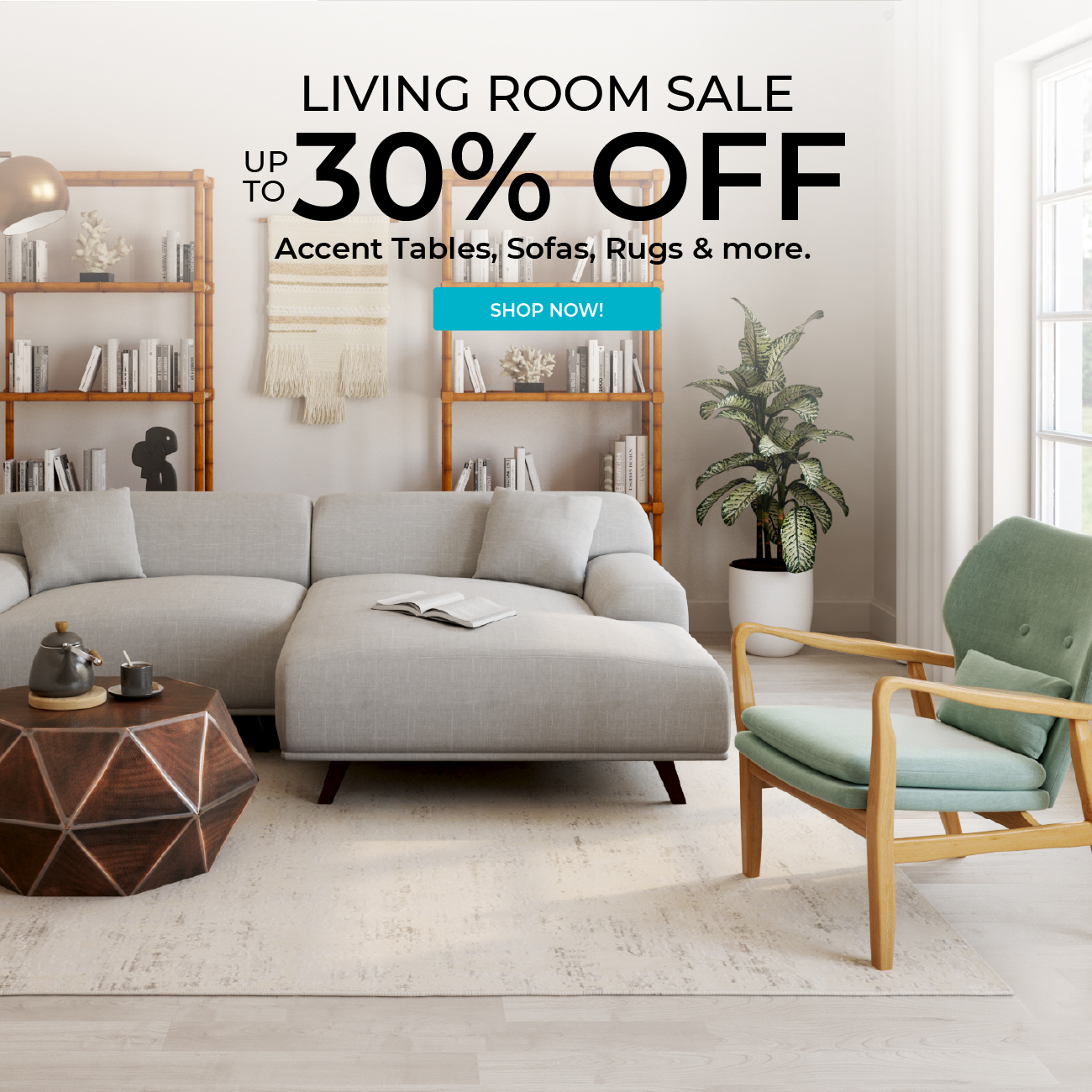 Living Room Sale | Up to 30% Off