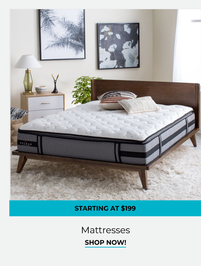 Mattresses | Shop Now!